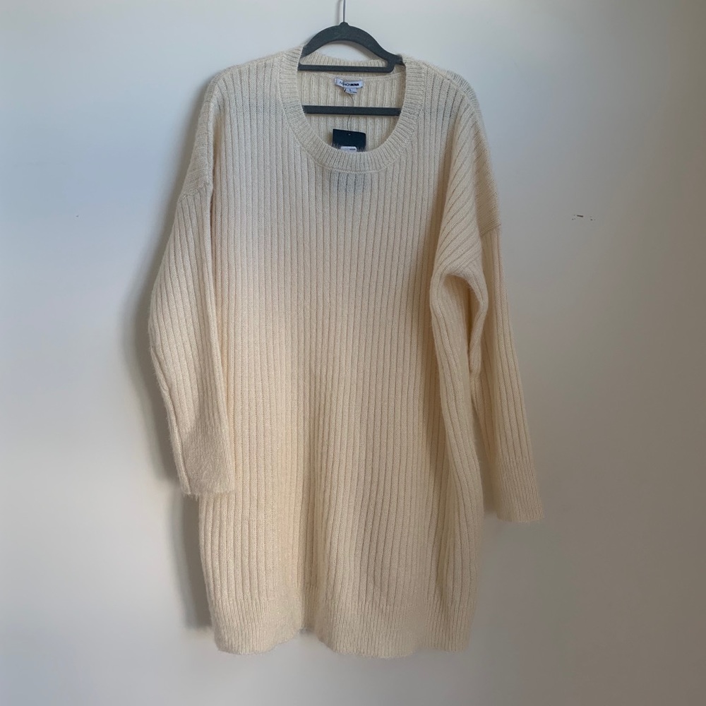 Sweater dress